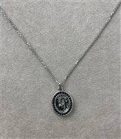 Collana Zancan Uomo in Argento Spinello ESC191-NE - ESC191-NE